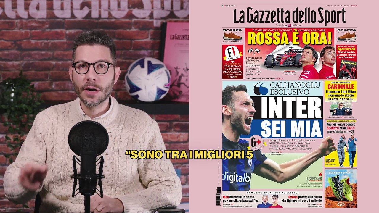 Inter, Calhanoglu è davvero tra i migliori registi d'Europa?