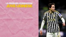 Juve-Udinese, le probabili formazioni di Allegri e Cioffi