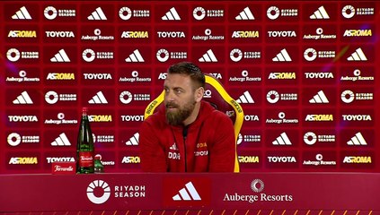 Roma, De Rossi sugli scontri diretti: "Non credo sia un problema di testa"