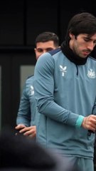 Video Newcastle, Tonali torna ad allenarsi coi compagni