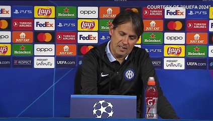 Video Inter-Atletico Madrid, Inzaghi in conferenza: "Vorremmo rivivere alcune notti magiche..."