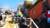 Caida de Felipe Saenz  Valparaiso Cerro Abajo 2013 Red Bull