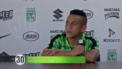 19-04-18 Cual partido elegiria jugar Vladimir Hernandez el de Libertadores o ante Junior