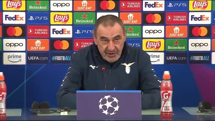 Sarri: "Non dobbiamo pensare che sia impossibile"