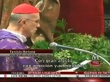 Benedicto XVI su última misa del Miércoles de Ceniza como Papa