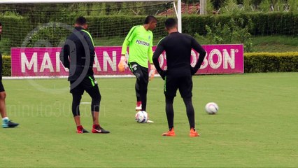 12-04-18 Marcados contrastes en Nacional por apretada agenda entre Liga y Libertadores