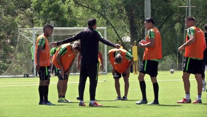 19-04-18 Once Caldas el primero de tres partidos en cinco dias