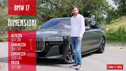 Bmw i7 xDrive60: un salotto di lusso a zero emissioni