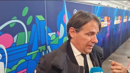 Video Inter-Atletico Madrid 1-0: Inzaghi-Simeone, abbraccio in mix zone