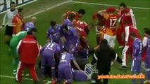 Drogba rompe el cráneo del jugador y lo deja en estado de coma