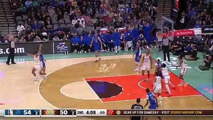 Misfiring Doncic still records triple-double as Mavs beat Spurs