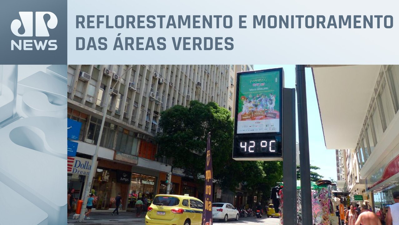 Prefeitura do RJ lança programas contra calor extremo