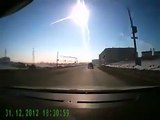 Panico en Rusia por caida de meteoritos