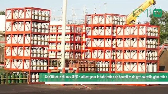 [#Reportage] Gabon : Gab’Oil et le chinois SEFIC s’allient pour la fabrication de bouteilles de gaz nouvelle génération