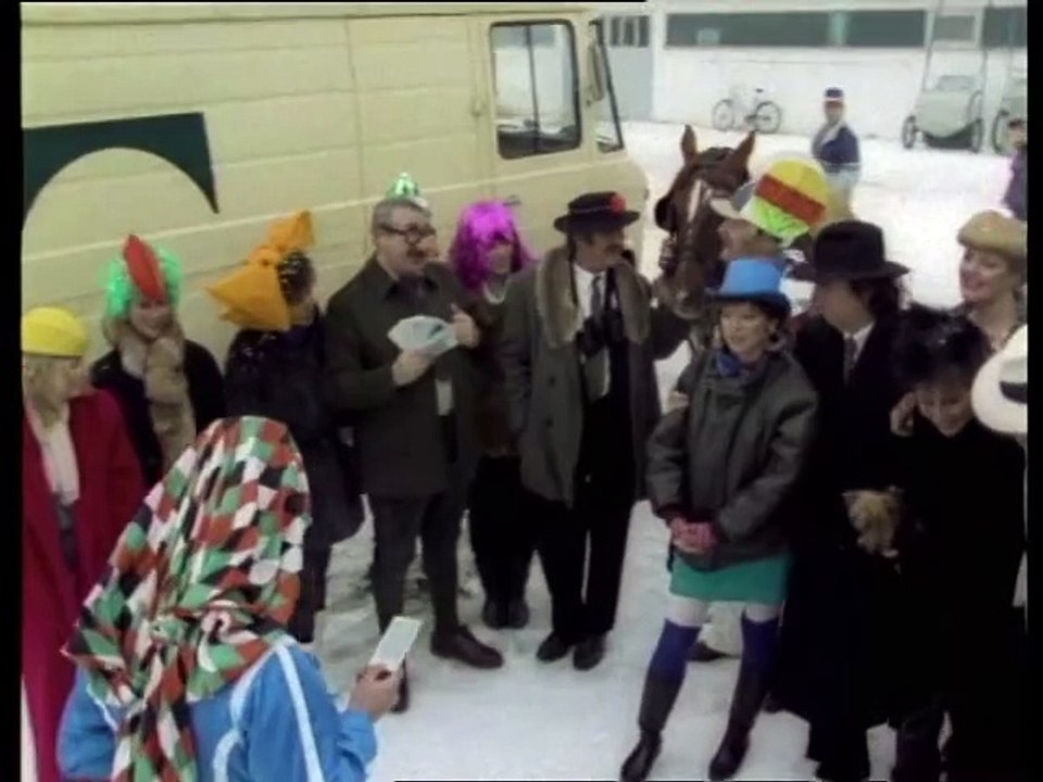 Schafkopfrennen - ganze serie - folge 3 - "die schellen-sau" - 1986