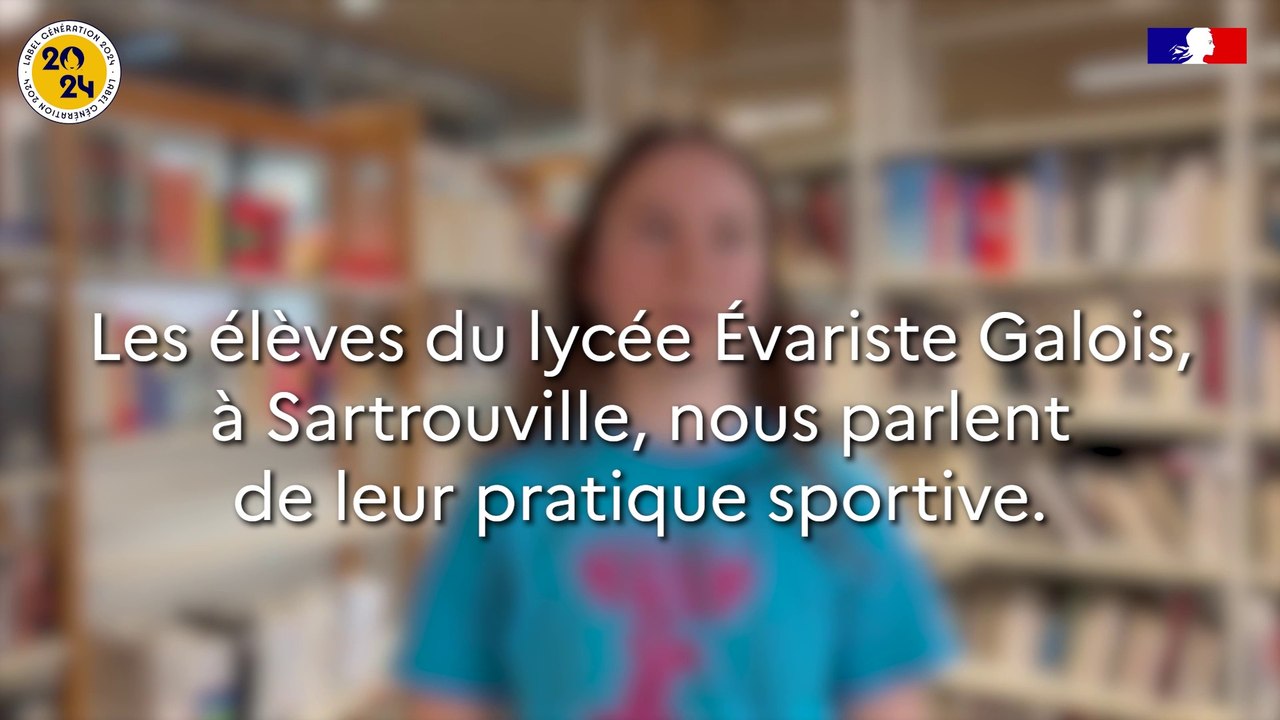 Les élèves nous parlent de leur pratique sportive, en langues étrangères