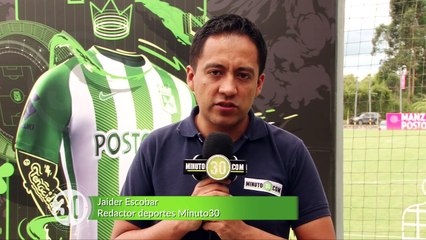 01-06-18 Nacional entusiasmado y preparado para partido de vuelta ante Huila