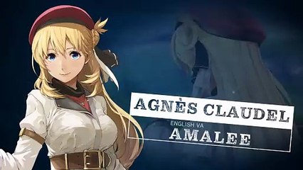 The Legend of Heroes Trails through Daybreak - Agnès Claudel Trailer