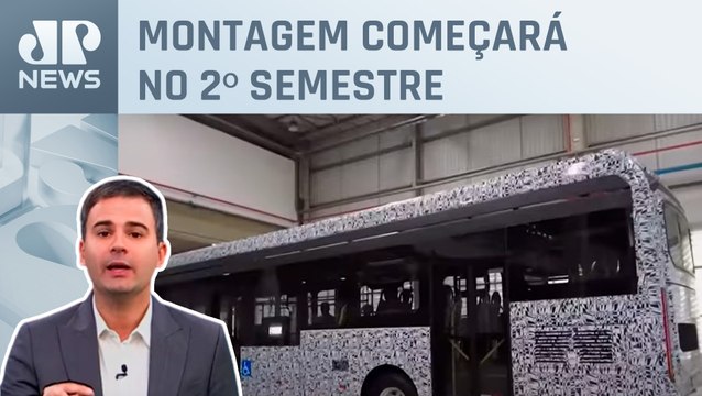 Volkswagen anuncia produção de ônibus elétrico no Brasil; Bruno Meyer comenta