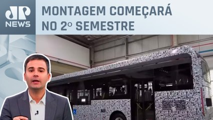 Volkswagen anuncia produção de ônibus elétrico no Brasil; Bruno Meyer comenta