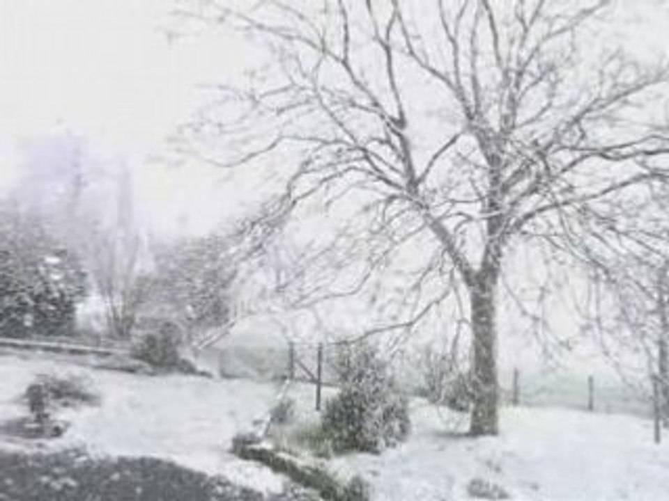 Jour de neige