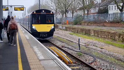 Watch: London’s new battery-powered train
