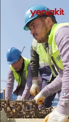 Azgın azınlığın “yaptırmayız” dediği AK Kuyu Nükleer Santralinin nefes kesen inşa süreci