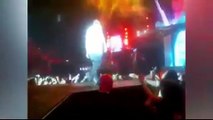 Momento en que Justin Bieber se Desmaya en Concierto en Londres