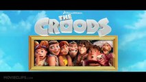 The Croods  Official Movie CLIP Lifterator 2013 HD  Ryan Reynolds Emma Stone Animated Movie