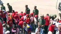 Se lleva a cabo el funeral de Hugo Chávez en la Academia Militar de Caracas