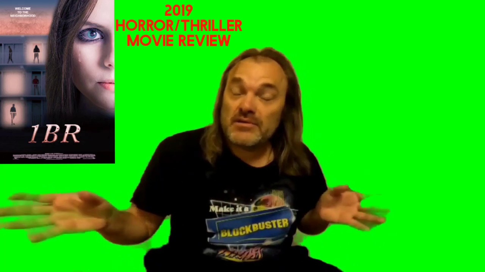 1BR 2019 Horror/Thriller Movie Review