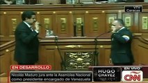 Nicolás Maduro juramenta como Presidente encargado de Venezuela 382013