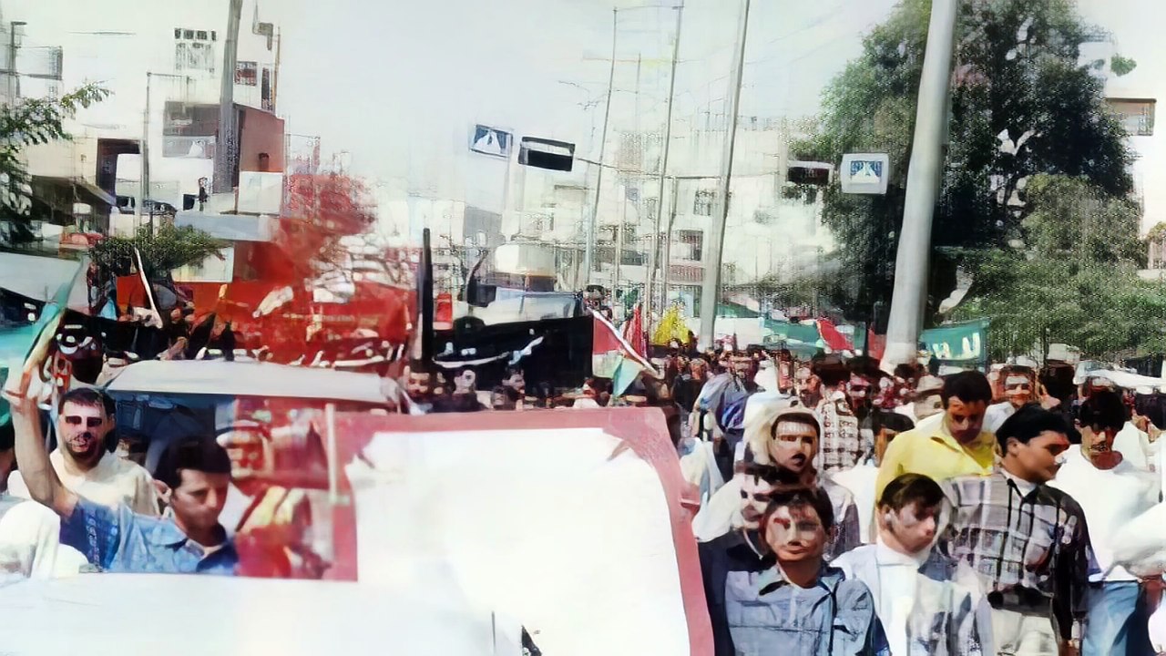 الحلقة العاشرة - الانتفاضة