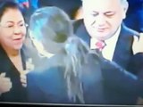María Gabriela hija de Hugo Chávez evade saludo de Nicolás Maduro en Homenaje 1532013