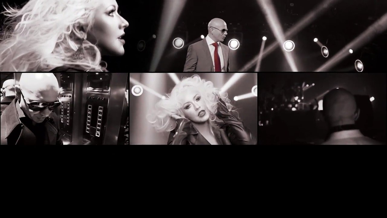 Pitbull Ft Christina Aguilera Feel This Moment Official Music Video HD Vídeo Dailymotion
