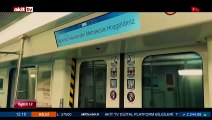Arnavutköy - İstanbul havalimanı metrosu açıldı