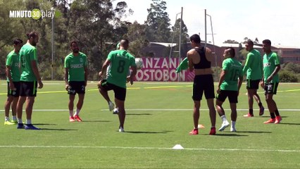 Nacional, a mostrarle a Junior, la superioridad que le marcó en el Atanasio, en la etapa complementaria