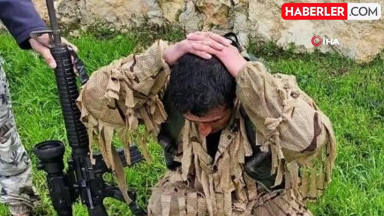 Türkiye destekli Suriye Milli Ordusu, PKK/KCK-PYD/YPG'li Rızgar Amed kod Mehmet Kılıç'ı yakaladı