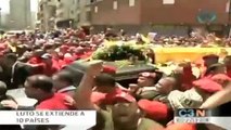 Jefes de estado de América Latina llegan al funeral de Hugo Chávez