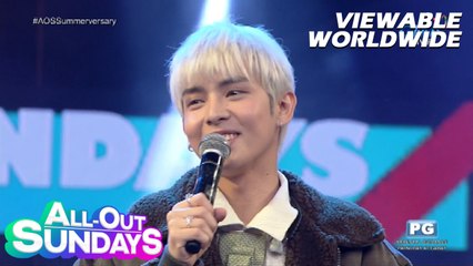 All-Out Sundays: Justin of SB19 gives us a peek at his IMAGINATION!