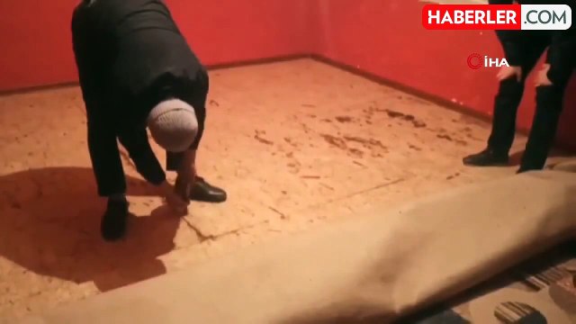 Kırgızistan-Özbekistan sınırında gizli tünel bulundu