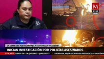 Autoridades investigan el asesinato de policías estatales en Pátzcuaro