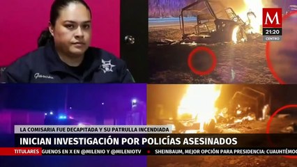 Autoridades investigan el asesinato de policías estatales en Pátzcuaro