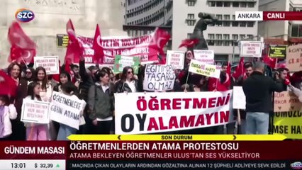 Download Video: Öğretmenler Ankara'da toplandı: Mülakat değil liyakat istiyoruz