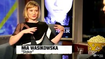 Interview Mia Wasikowska on her new film Stoker