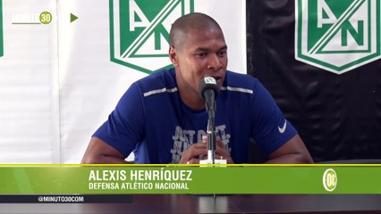 08-01-19 Henríquez dice que “hay que afrontar la situación” e invita tener confianza en el equipo