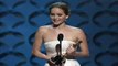Jennifer Lawrence wins best actress