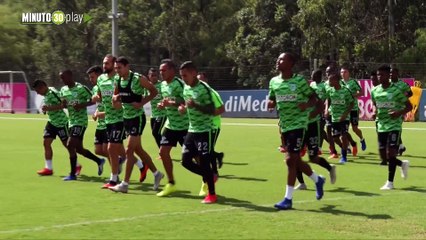 1-02-19 Autuori ratificó la facilidad con la que se integró Barcos a Nacional tras su primer gol