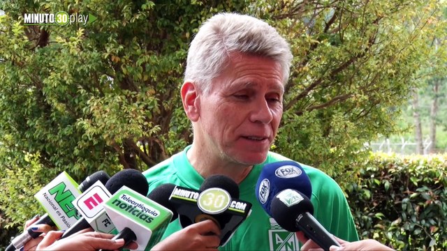 14-02-19 Tenemos que atacar, Paulo Autuori previo al partido ante La Guaira