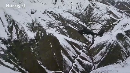 Bozdoğan-13 operasyonlarında terör yuvaları imha edildi